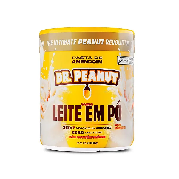 Pasta de Amendoim Dr. Peanut - Leite em Pó