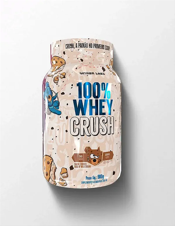 100% Whey Crush - Cookies Bear