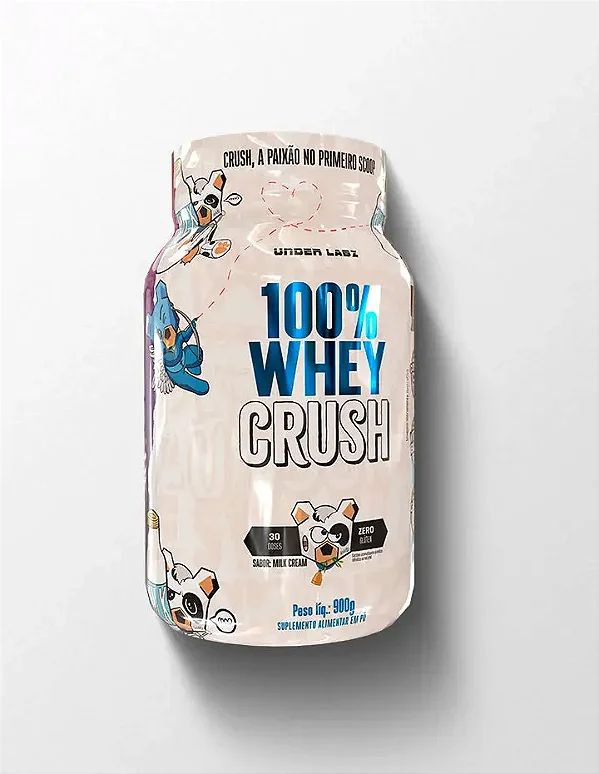 100% Whey Crush - Milk Cream
