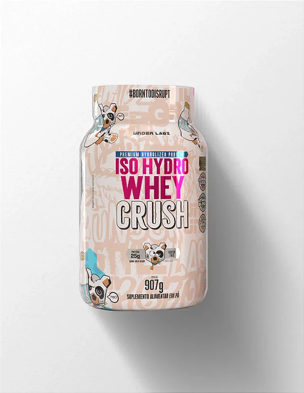 Iso Hydro Whey Crush - Milk Cream