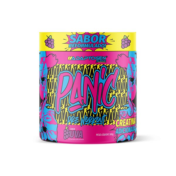 Panic - Uva