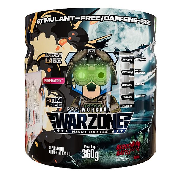 Warzone Night Battle - Blood Battle 360g