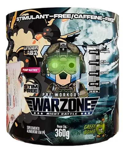 Warzone Night Battle - Green Bomb 360g