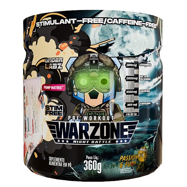 Warzone Night Battle - Passion & Fury 360g