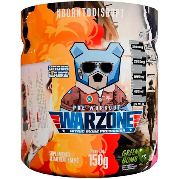 Warzone - Green Bomb 150g