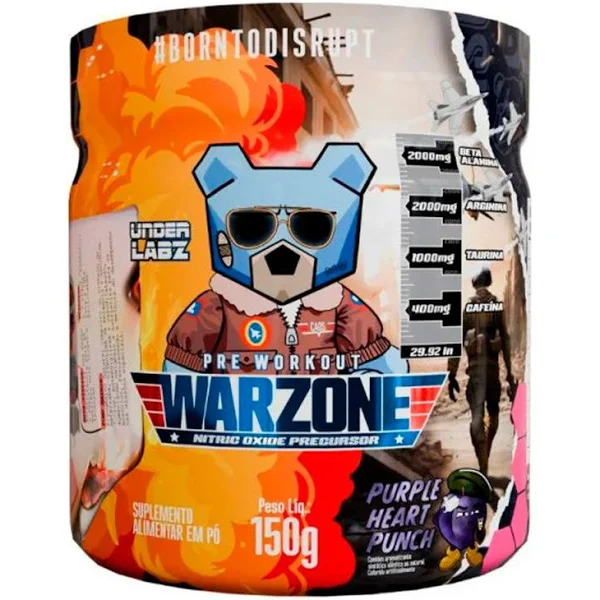 Warzone - Purple Heart Punch 150g