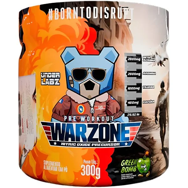 Warzone - Green Bomb 300g