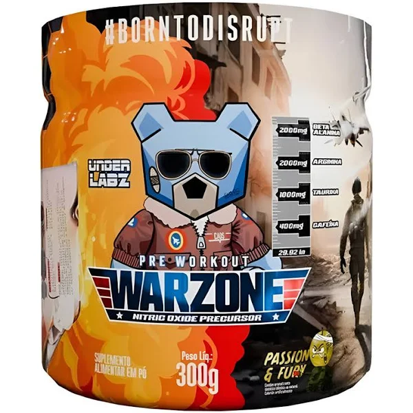 Warzone - Passion & Fury 300g