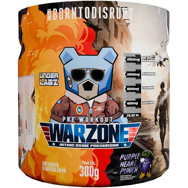 Warzone - Purple Heart Punch 300g