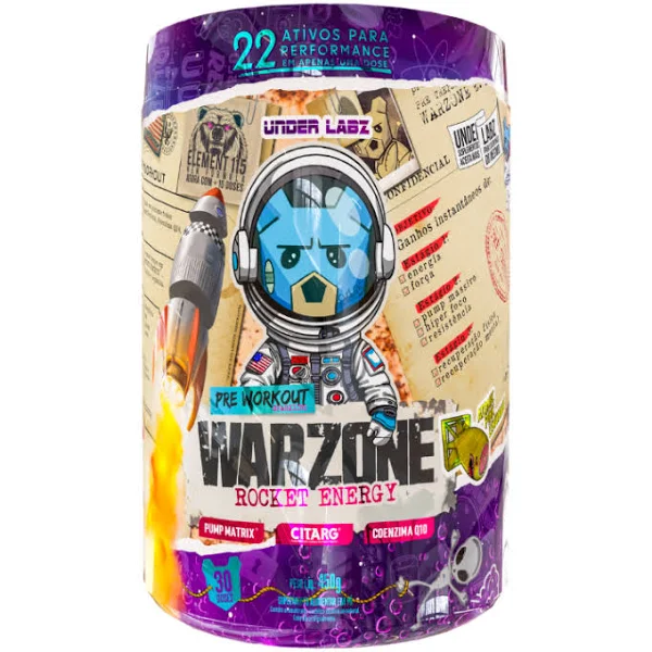 Warzone Rocket Energy - Cosmic Fruit Battle 450g
