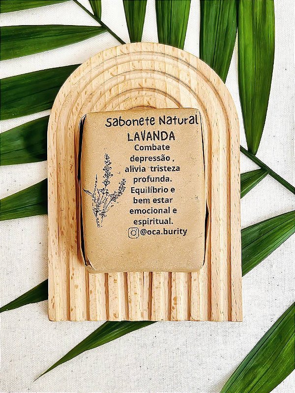 Sabonete de Lavanda