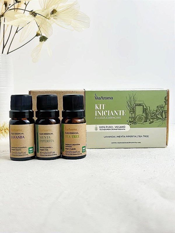 Kit Óleo Essencial