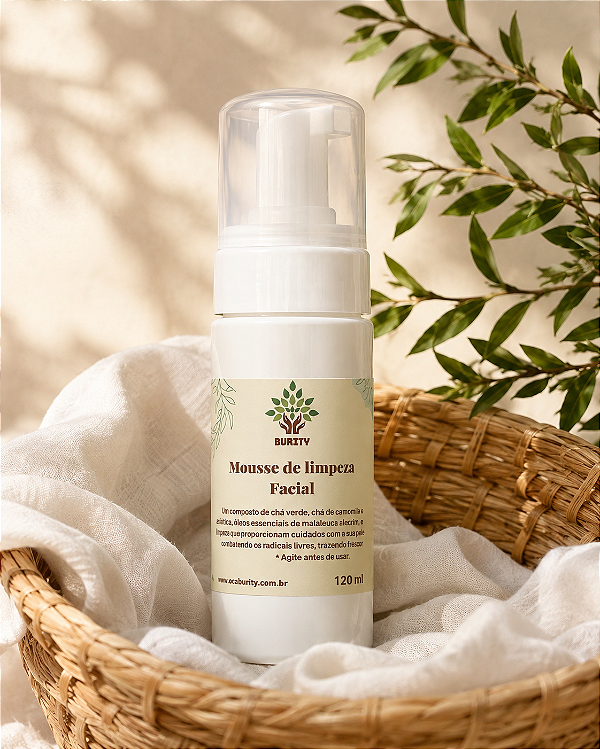 Mousse de Limpeza Facial