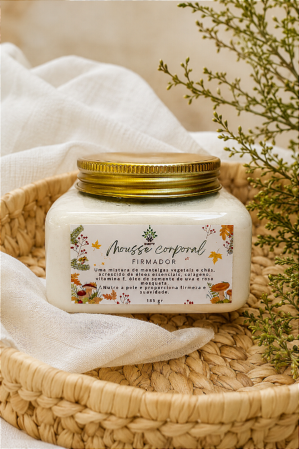 Mousse Corporal Vanilla