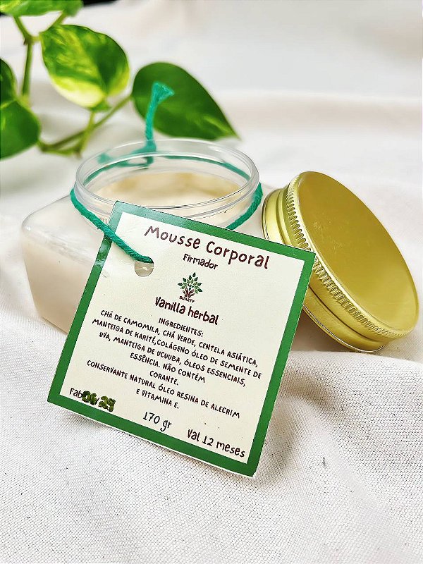 Hidratante Corporal Vanilla herbal
