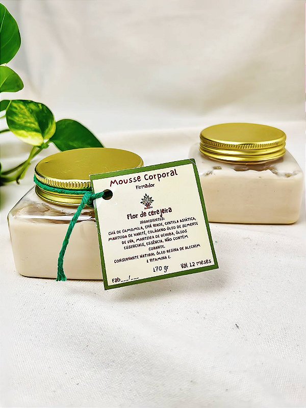 Hidratante Corporal Flor de Cerejeira
