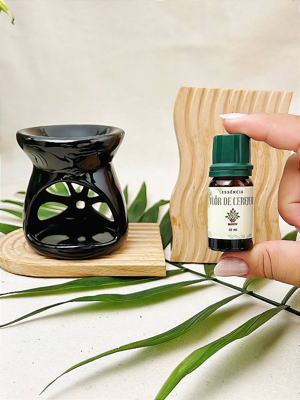 Rechaud com Essência de Flor de Cerejeira