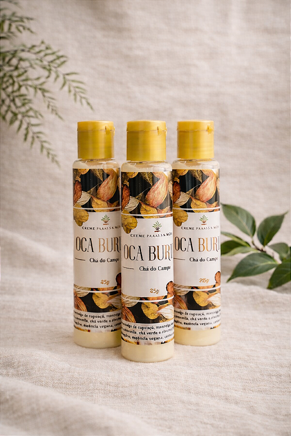 Creme Chá do Campo KIT COM 3