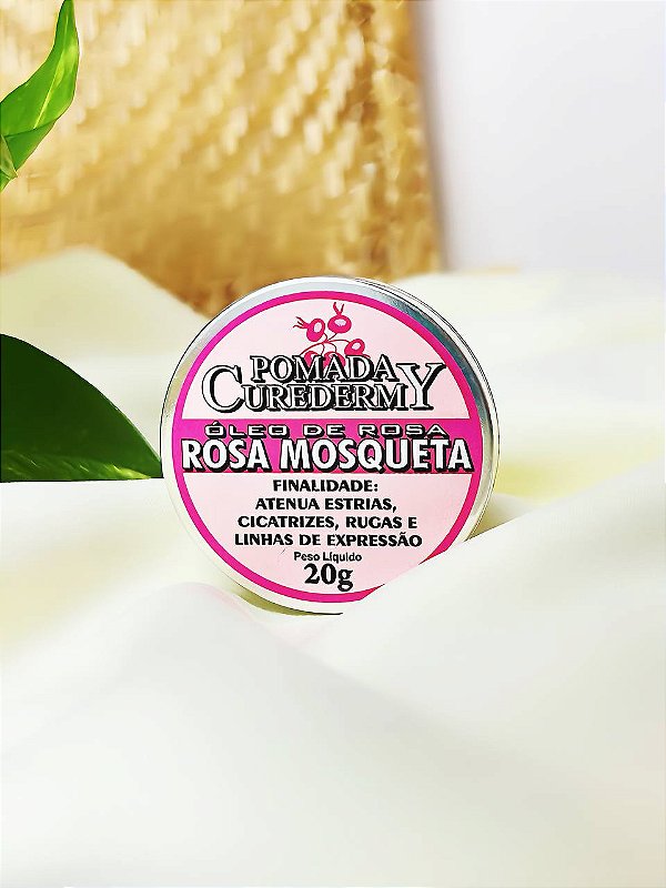 Pomada Óleo de Rosa Mosqueta