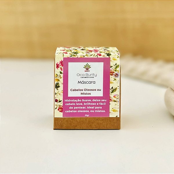 Mascara Capilar em barra