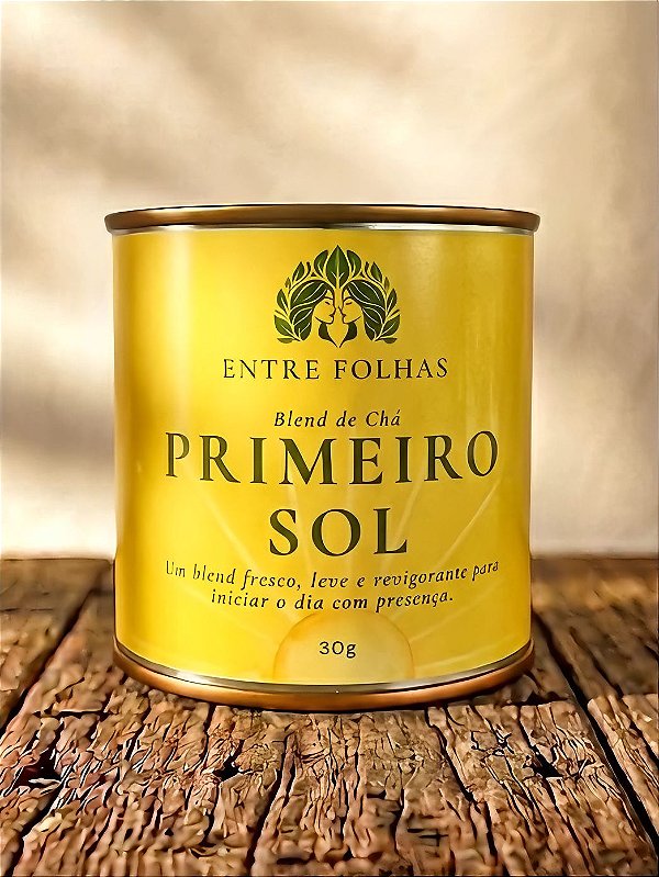 Blend de Chá Primeiro Sol Óca Burity – Pote de 30g