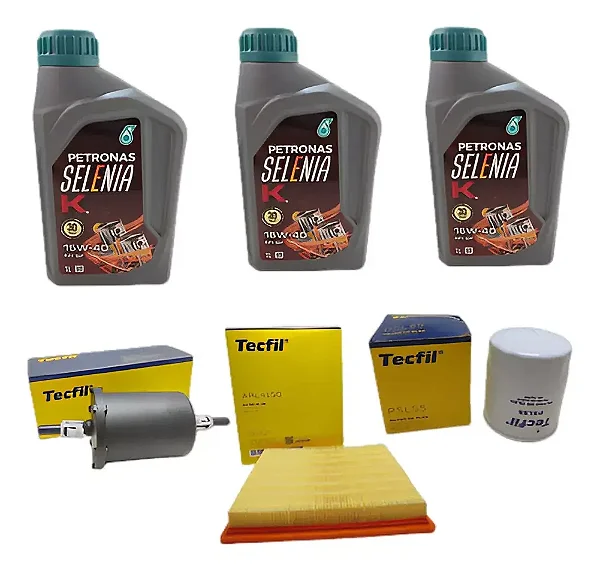 Kit De Troca Fiat Palio/idea 1.0/1.3/1.4 Selenia 15w40