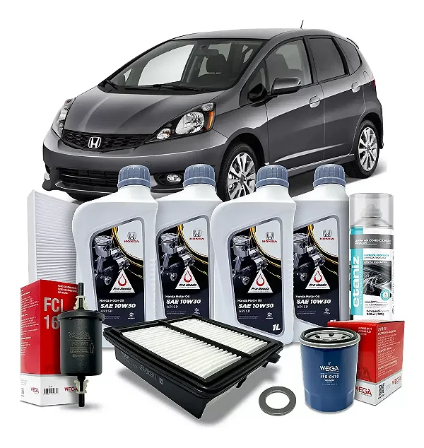 Kit Revisão Honda Fit 1.4 1.5 16v 2009 2010 2011 2012 2013
