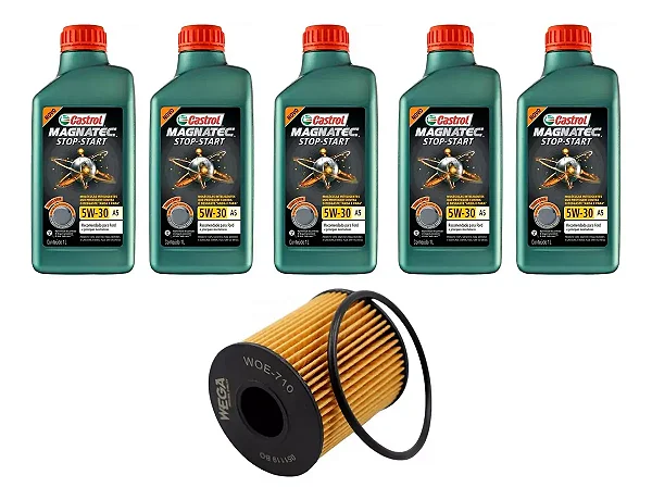 Kit Troca Óleo Mini Cooper Sport 1.6 2006 até 2014.