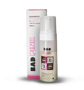 Shampoo de Limpeza - BAD PINK