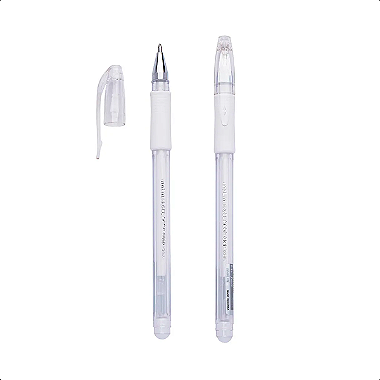 Caneta Gel Branca para Marcação Micropigmentação