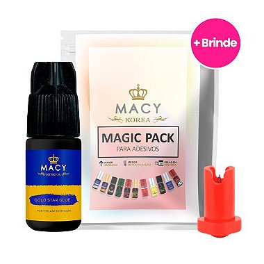 Cola Macy Gold Alongamento De Cílios 3ml