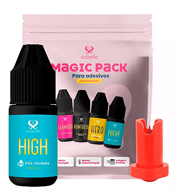 Cola Sobelle High Para Extensão De Cílios 3ml