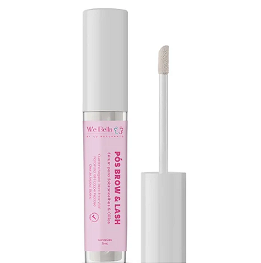 Pós Brow e Lash We Bella 5ml