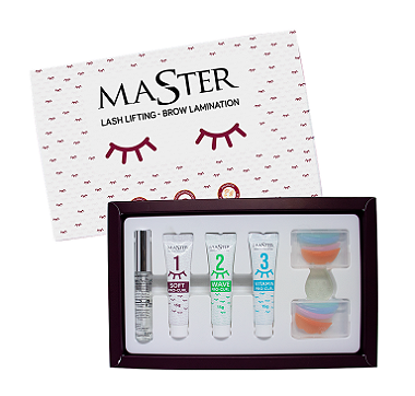 Kit Lash Lifting e Brow Lamination Master Premium