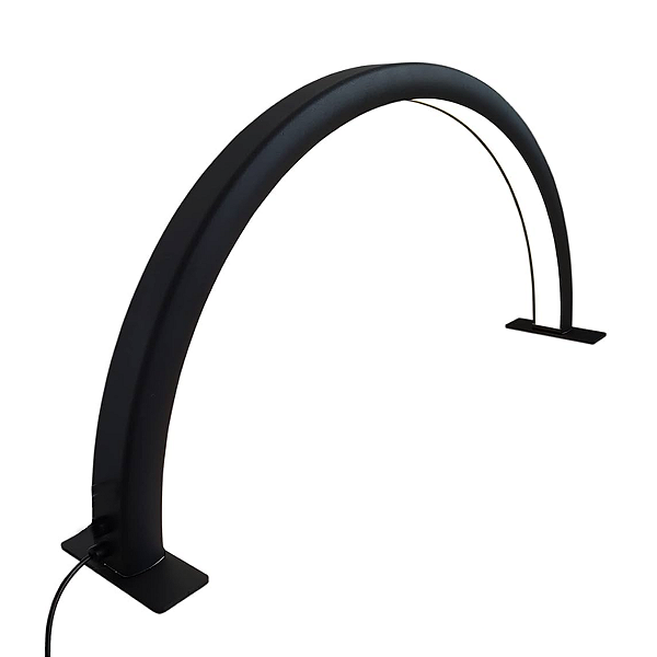 Luminária LED de Mesa Meia Lua