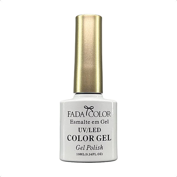 Esmalte em Gel LED/UV Fada Color 10ml Cor 74