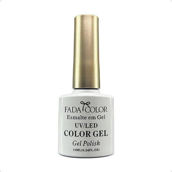 Esmalte em Gel LED/UV Fada Color 10ml Cor 206