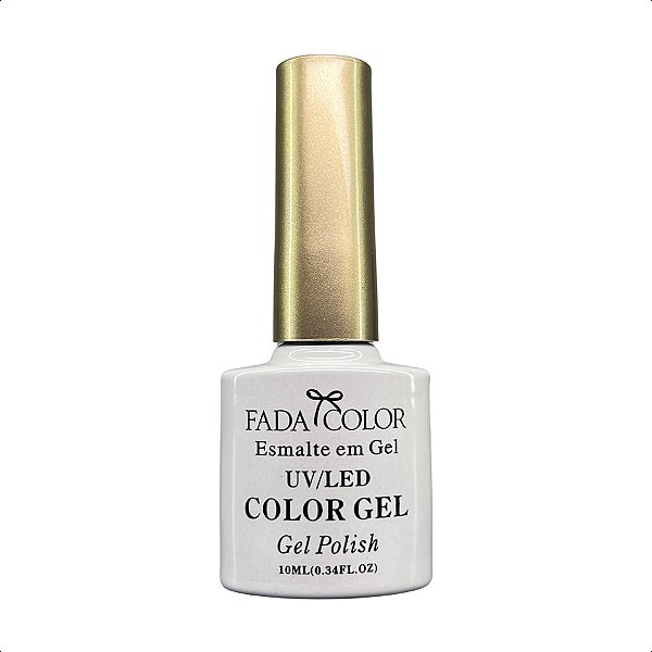 Esmalte em Gel LED/UV Fada Color 10ml Cor 207