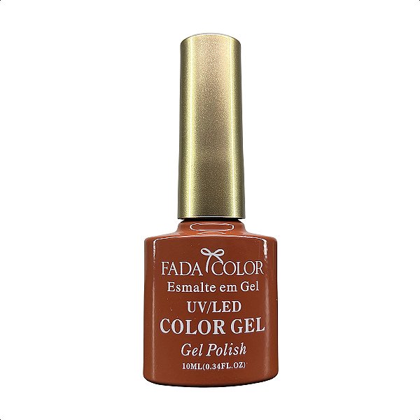Esmalte em Gel LED/UV Fada Color 10ml Cor 162