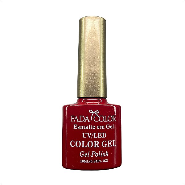 Esmalte em Gel LED/UV Fada Color 10ml Cor 172