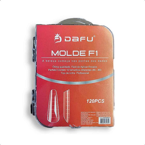 Molde F1 Bailarina Dafu