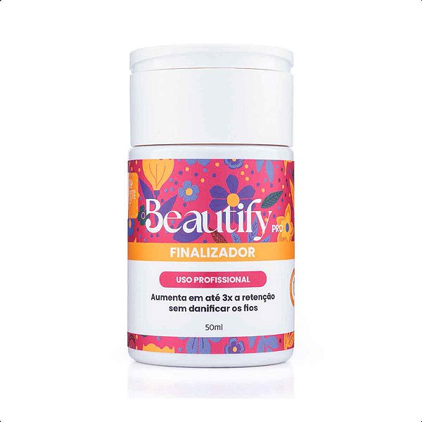Finalizador Beautify Pro 50ml - Linha Norte e Nordeste