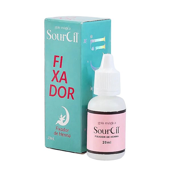 Fixador de Henna SourCil