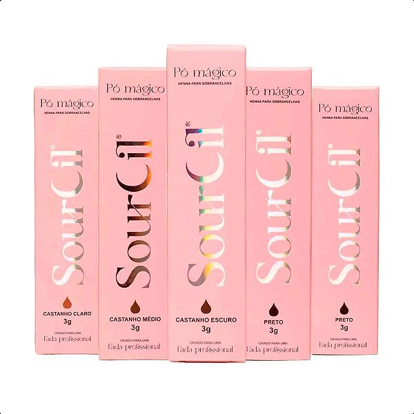 Henna Premium SourCil 3g