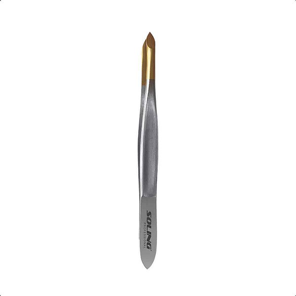 Pinça Soling Prestige Cabeça de Cobra - Blister