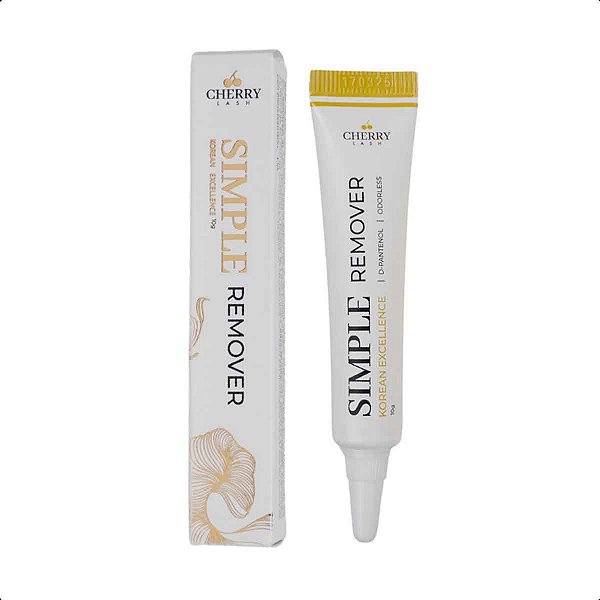 Simple Remover Cherry Lash Removedor Balm 10g
