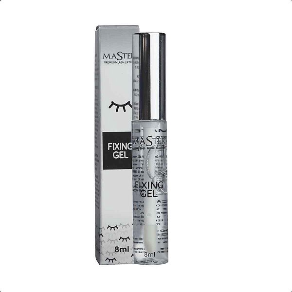 Gel Fixador Master Cola para Lash Lifting Fixing Gel 8ml