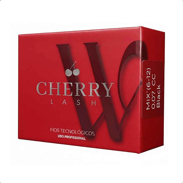 Cílios Cherry Lash W 3D Flip Curva CC