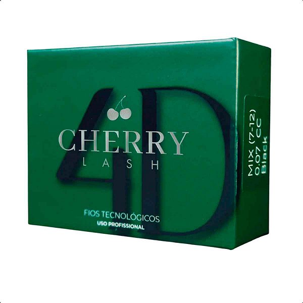 Cílios Cherry Lash W 4D Flip Curva CC