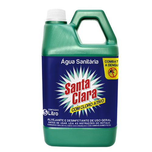 ÁGUA SANITÁRIA 5 LTS SANTA CLARA